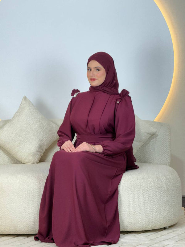 Robe bordeaux