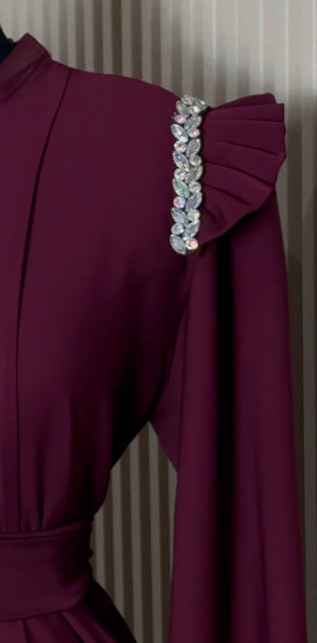 Robe bordeaux