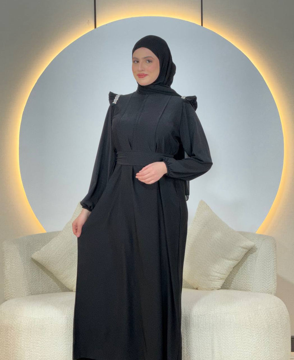 Robe noir