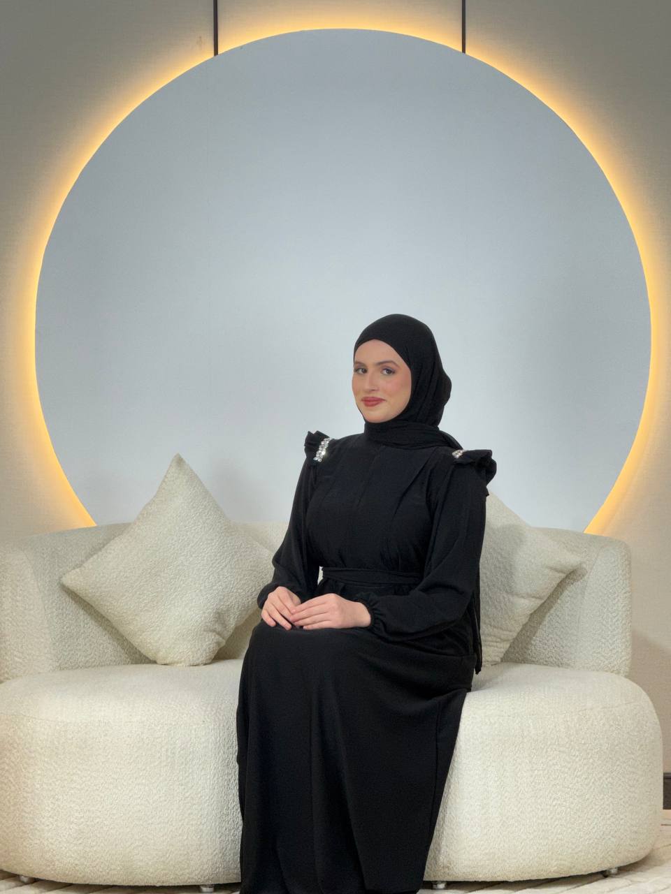 Robe noir