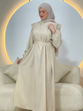 Robe beige